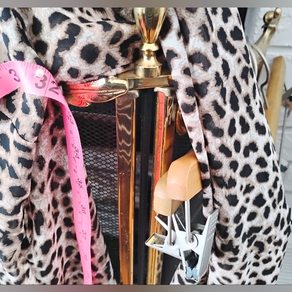 Torrid Leopard Print Blouse - Picture 9 of 11